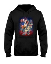 Dinosaur Bulldog Hooded Sweatshirt thumbnail