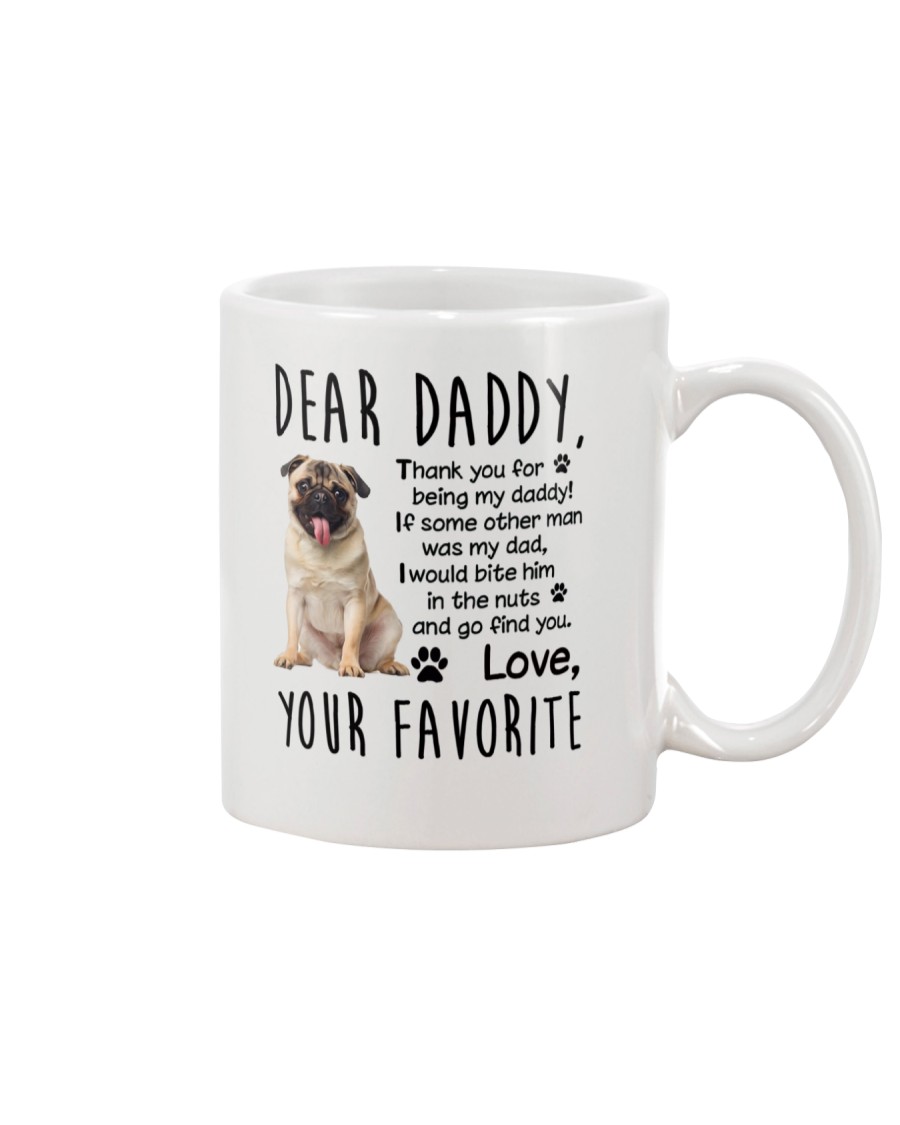 Daddy Pug Mug