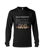 Mom German Shepherd Long Sleeve Tee thumbnail