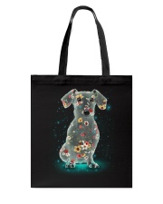 Phoebe - Dachshund Flower 12418 - 02 Tote Bag thumbnail