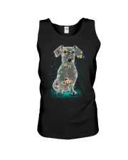 Phoebe - Dachshund Flower 12418 - 02 Unisex Tank thumbnail