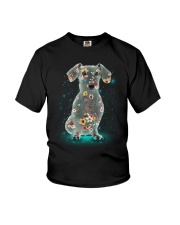 Phoebe - Dachshund Flower 12418 - 02 Youth T-Shirt thumbnail