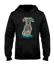 Phoebe - Dachshund Flower 12418 - 02 Hooded Sweatshirt thumbnail
