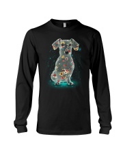 Phoebe - Dachshund Flower 12418 - 02 Long Sleeve Tee thumbnail