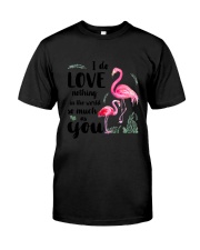 Flamingo I Love You Classic T-Shirt thumbnail