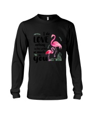 Flamingo I Love You Long Sleeve Tee thumbnail