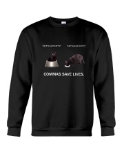 Lets Eat Kitty Crewneck Sweatshirt thumbnail