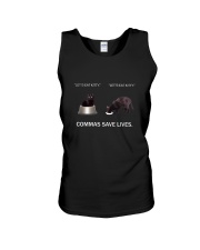 Lets Eat Kitty Unisex Tank thumbnail