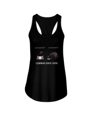 Lets Eat Kitty Ladies Flowy Tank thumbnail