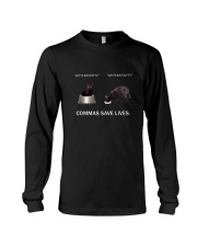 Lets Eat Kitty Long Sleeve Tee thumbnail