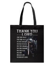Thank You Lord Tote Bag thumbnail