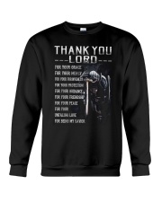 Thank You Lord Crewneck Sweatshirt thumbnail