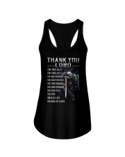 Thank You Lord Ladies Flowy Tank thumbnail