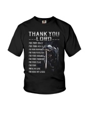 Thank You Lord Youth T-Shirt thumbnail