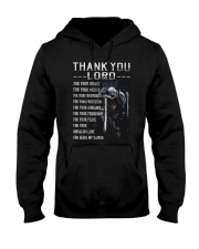 Thank You Lord Hooded Sweatshirt thumbnail
