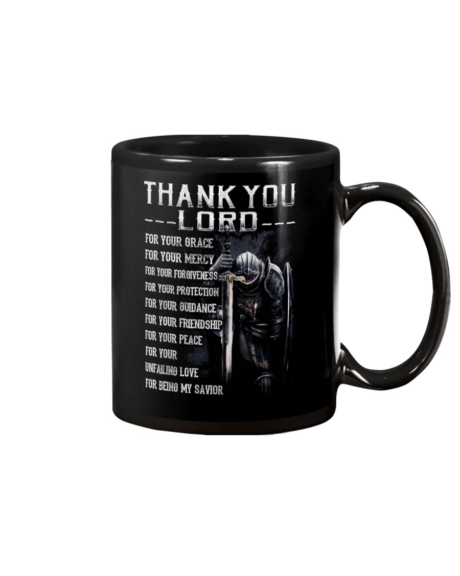 Thank You Lord Mug