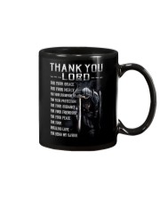 Thank You Lord Mug front