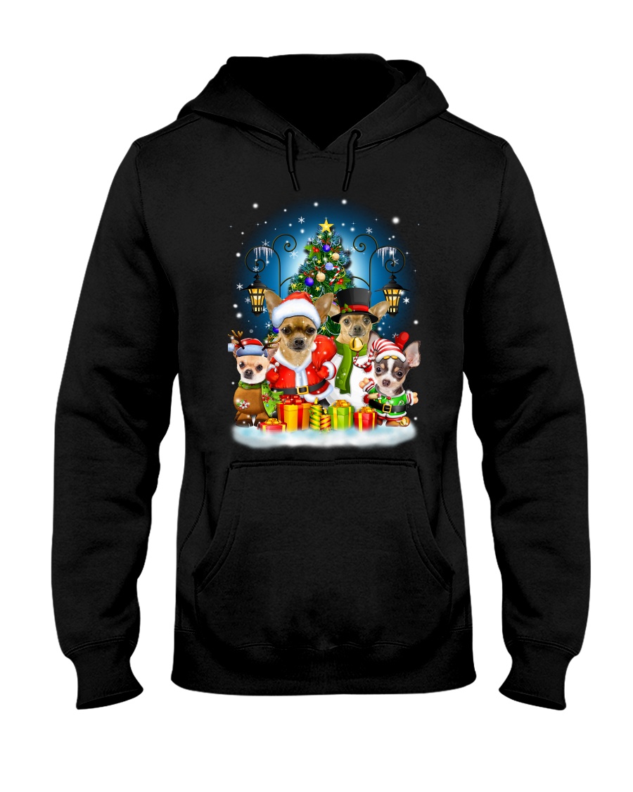 PHOEBE - Chihuahua - 1111 - B3 Hooded Sweatshirt