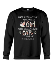 Cat Once Upon A Time Crewneck Sweatshirt thumbnail