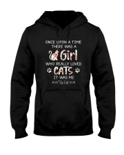 Cat Once Upon A Time Hooded Sweatshirt thumbnail