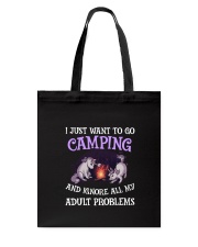Camping Unicorn Tote Bag thumbnail