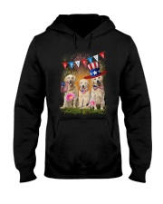 Golden Retriever America Hooded Sweatshirt thumbnail
