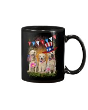 Golden Retriever America Mug thumbnail