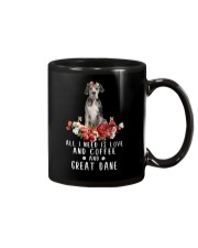 Great Dane All I Need Mug thumbnail