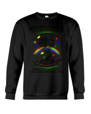 Autism Parent Crewneck Sweatshirt thumbnail