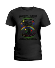 Autism Parent Ladies T-Shirt thumbnail