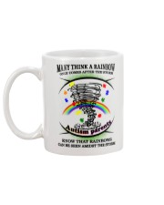 Autism Parent Mug back