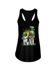 PHOEBE - Siberian Husky - 260218 - 034 Ladies Flowy Tank thumbnail