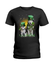 PHOEBE - Siberian Husky - 260218 - 034 Ladies T-Shirt thumbnail