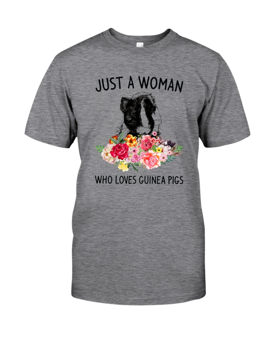 Just A Woman Guinea Pig Classic T-Shirt