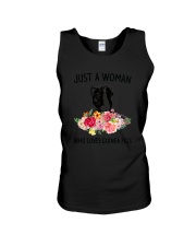 Just A Woman Guinea Pig Unisex Tank thumbnail