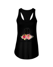 Just A Woman Guinea Pig Ladies Flowy Tank thumbnail