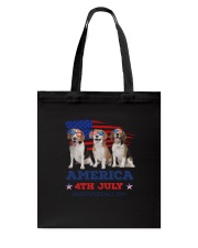 4th July Beagle Tote Bag thumbnail