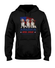 4th July Beagle Hooded Sweatshirt thumbnail