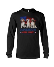 4th July Beagle Long Sleeve Tee thumbnail