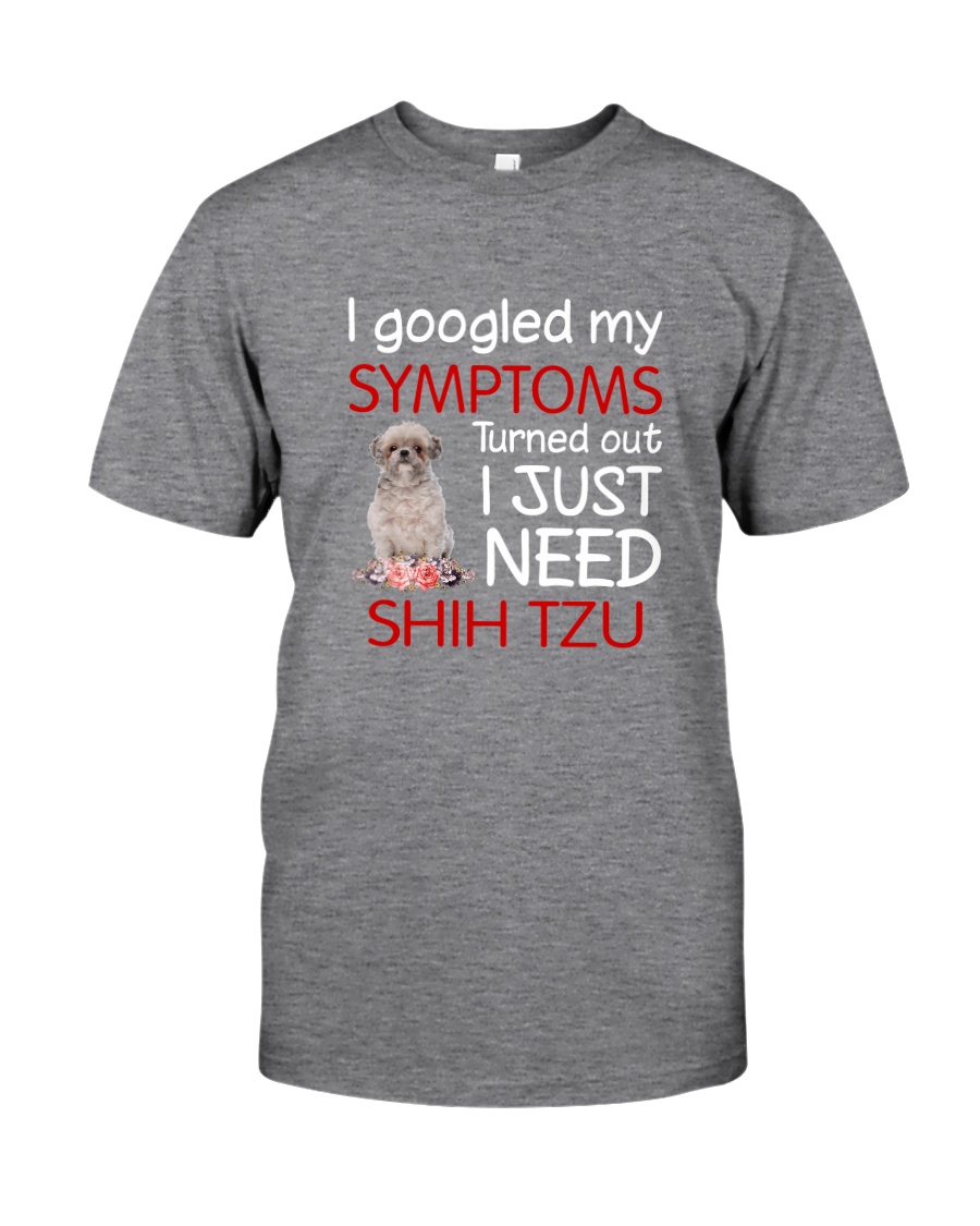 Shih Tzu Symptoms Classic T-Shirt