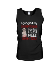 Shih Tzu Symptoms Unisex Tank thumbnail