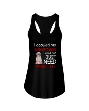 Shih Tzu Symptoms Ladies Flowy Tank thumbnail