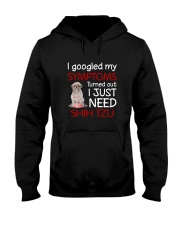 Shih Tzu Symptoms Hooded Sweatshirt thumbnail