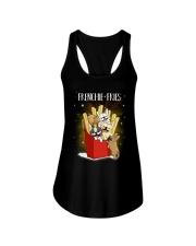 Frenchie Ladies Flowy Tank thumbnail