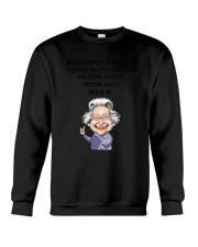Dad Fatherhood UK Crewneck Sweatshirt thumbnail