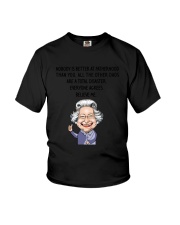Dad Fatherhood UK Youth T-Shirt thumbnail