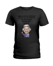 Dad Fatherhood UK Ladies T-Shirt thumbnail