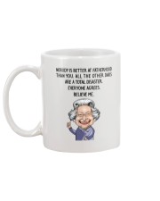 Dad Fatherhood UK Mug back