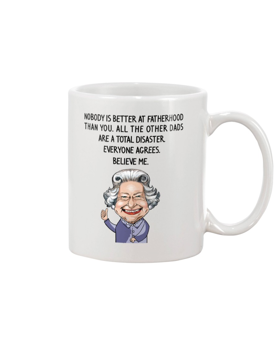 Dad Fatherhood UK Mug