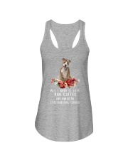 American Staffordshire Terrier All I Need Ladies Flowy Tank front